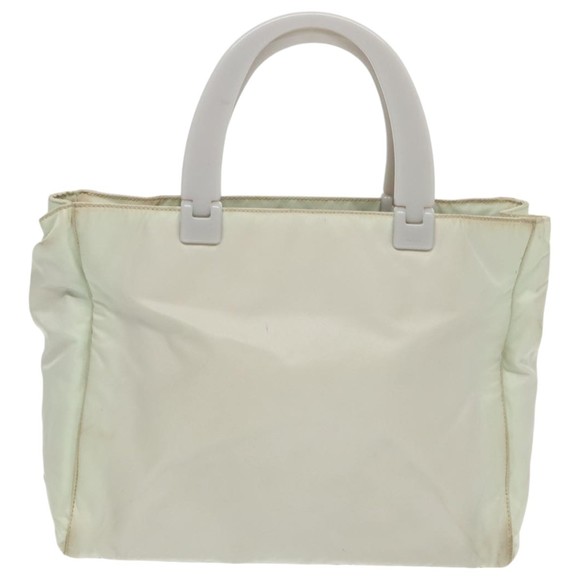 PRADA Hand Bag Nylon Gray Auth fm3988 - Picture 13 of 16